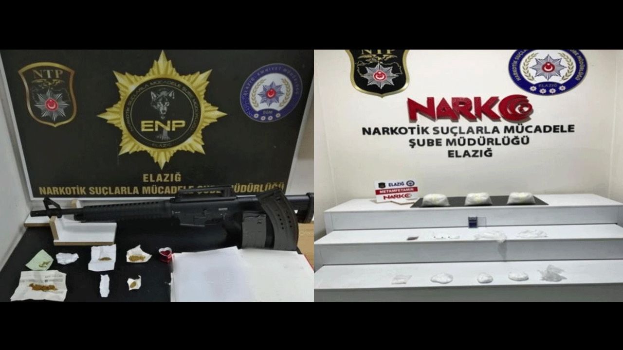 Uyuşturucu operasyonuna çok sayıda gözaltı