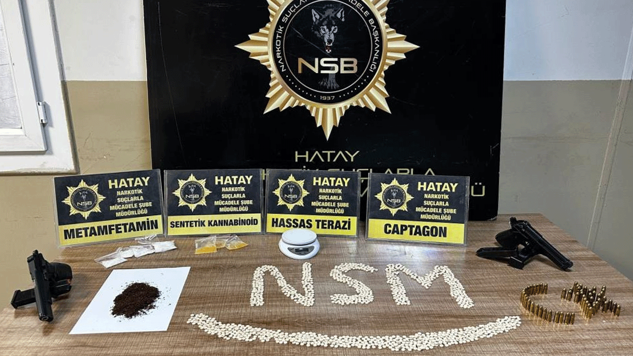 Uyuşturucu operasyonunda 10 gözaltı