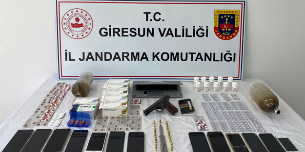 Uyuşturucu operasyonunda 2 doktor yakalandı! Giresun’da inanılmaz anlar