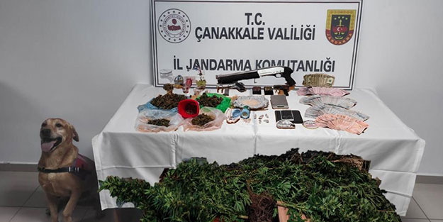 Uyuşturucu operasyonunda 2 gözaltı