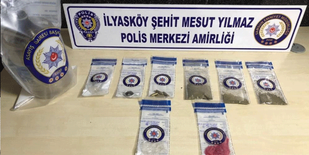 Uyuşturucu operasyonunda 2 gözaltı