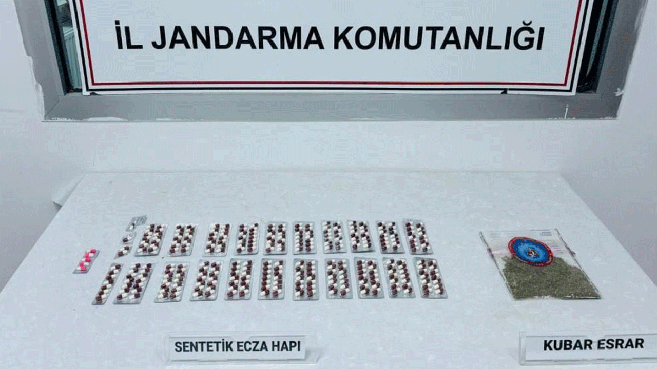 Uyuşturucu operasyonunda 2 gözaltı