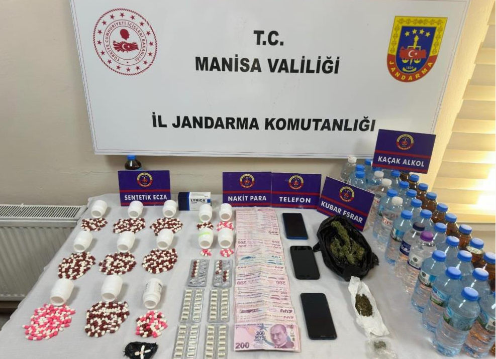 Uyuşturucu operasyonunda 2 gözaltı