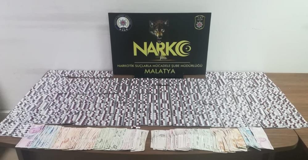 Uyuşturucu operasyonunda 2 tutuklama