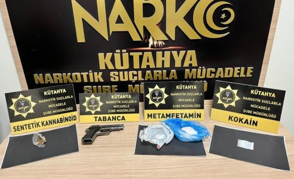 Uyuşturucu operasyonunda 2 tutuklama