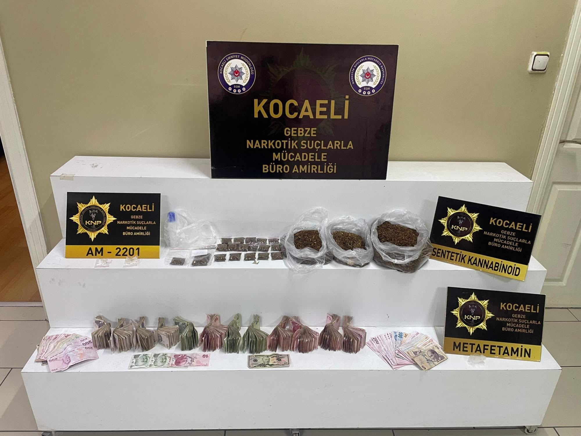 Uyuşturucu operasyonunda 2 tutuklama