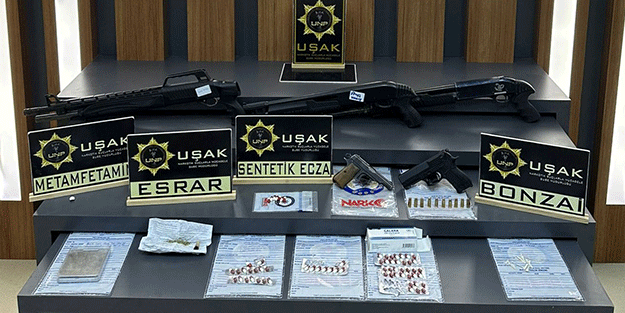 Uyuşturucu operasyonunda 23 gözaltı