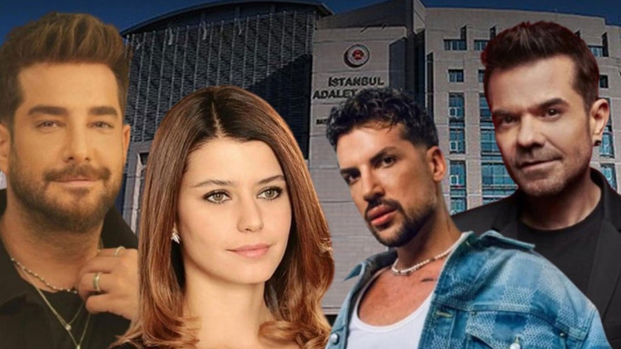Uyuşturucu operasyonunda 23 ünlü gözaltına alınmıştı... 9 tanesi tutuklandı!