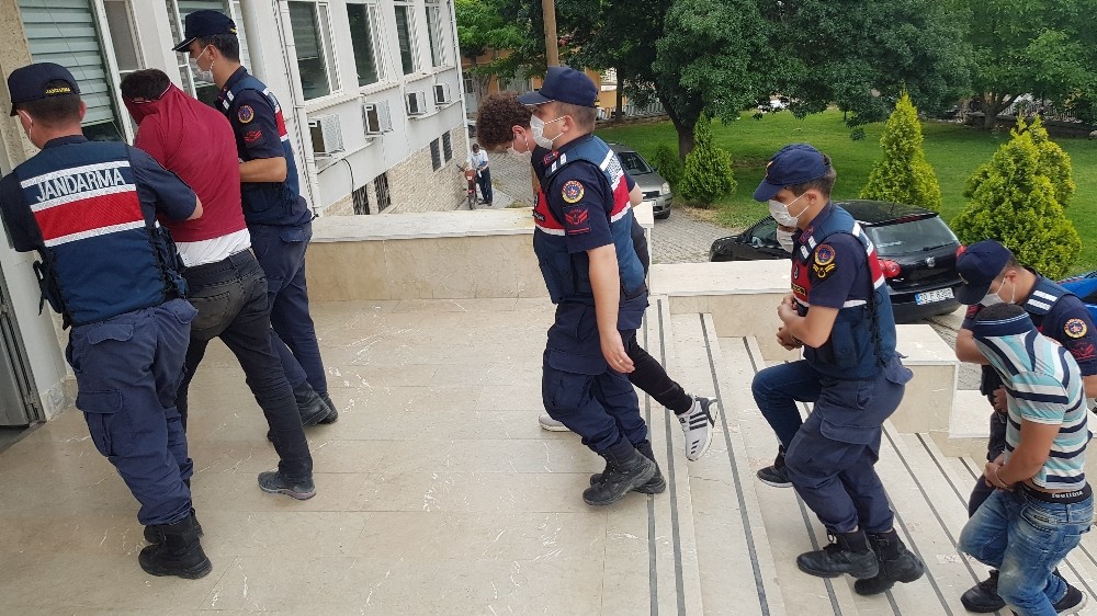Uyuşturucu operasyonunda 3 kişi tutuklama 