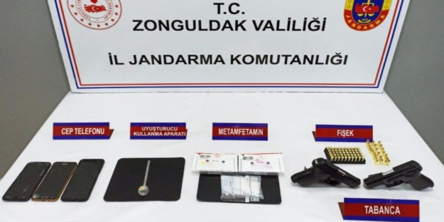 Uyuşturucu operasyonunda 4 tutuklama