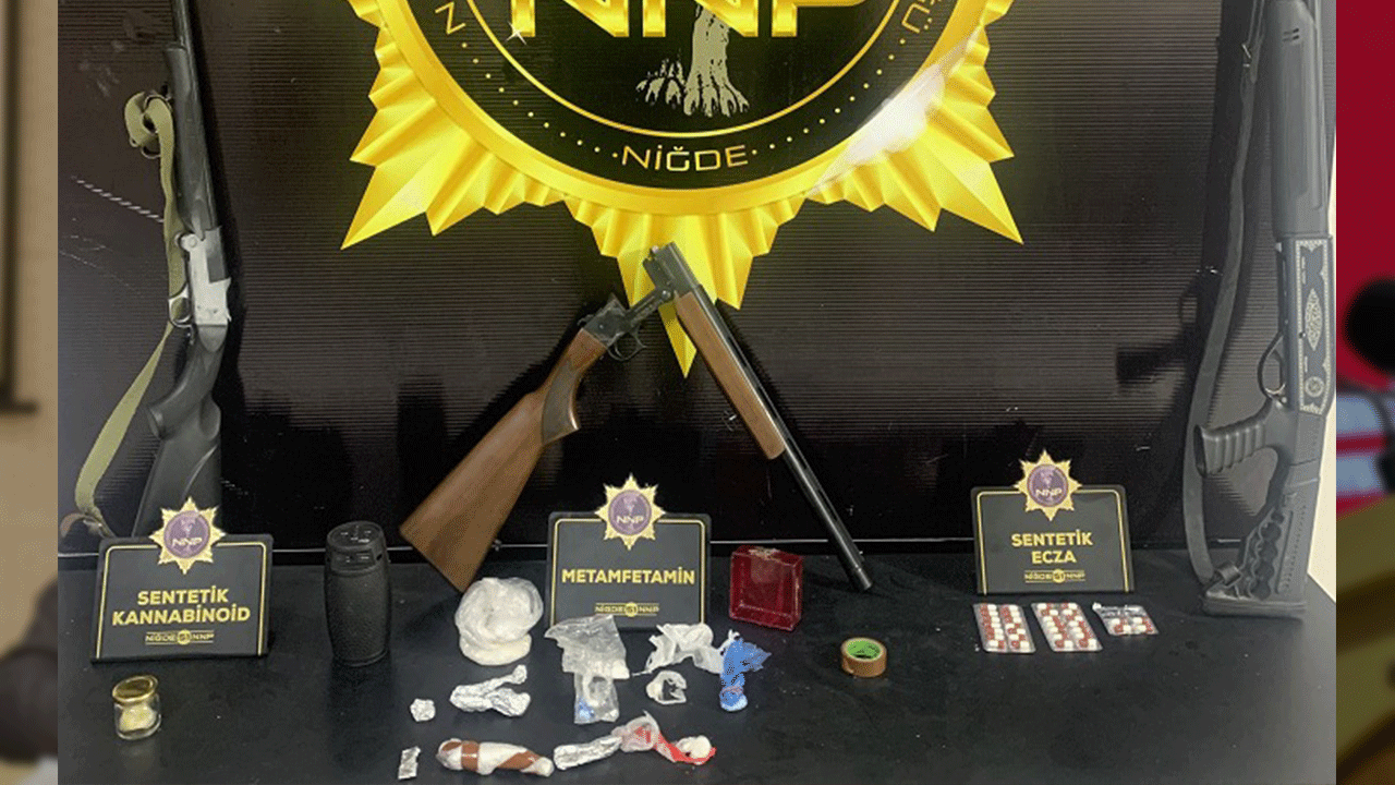 Uyuşturucu operasyonunda 5 şüpheli yakalandı