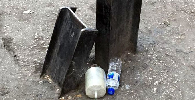 Uyuşturucu operasyonunda polise bombalı tuzak