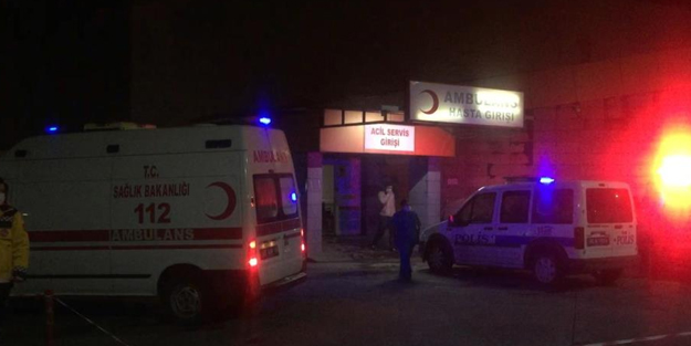 Uyuşturucu operasyonunda silahlar patladı! Polis vuruldu