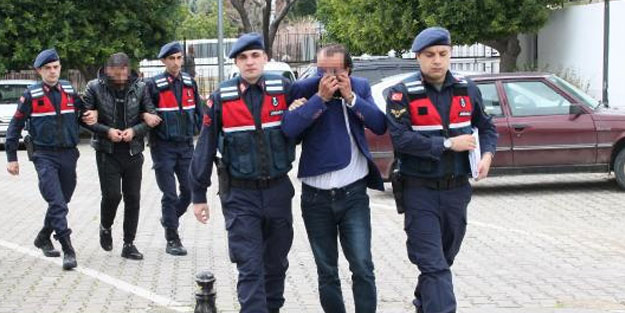 Uyuşturucu operasyonunda yakalanan esnaf ve çalışanı birbirlerini suçladı