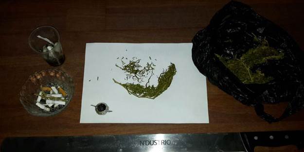 Uyuşturucu partisine baskın!