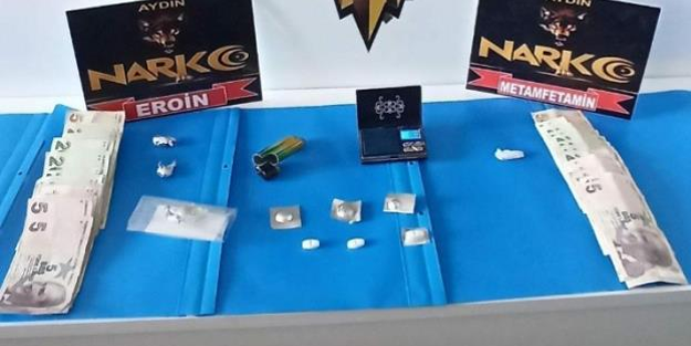 Uyuşturucu partisine polis baskını!