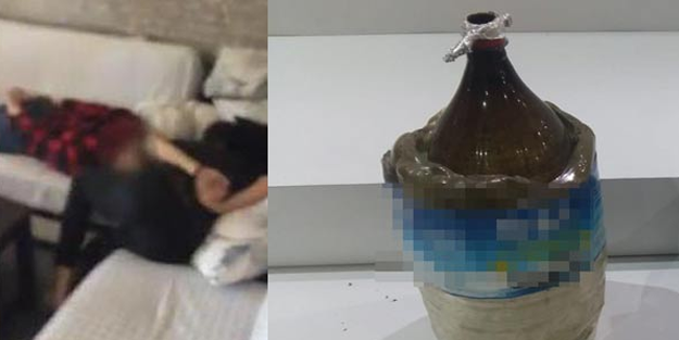 Uyuşturucu partisine polis baskını! Suçüstü yakalandılar