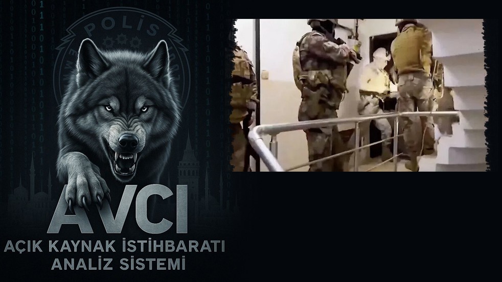 Uyuşturucu satıcılarına operasyon yapıldı! Yapay zekâ "AVCI" aktif rol aldı