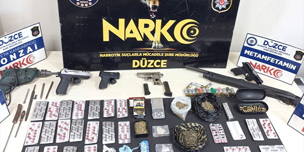 Uyuşturucu satıcılarına şafak operasyonu