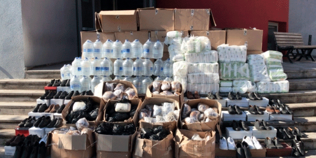 Uyuşturucu şebekesi boş durmuyor! Deprem bölgesine yardım götürme bahanesiyle uyuşturucu sevkiyatı yapan 2 kişi tutuklandı