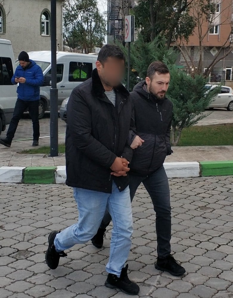 Uyuşturucu suçundan 9 yıl 9 hapsi bulunan şahıs tutuklandı 