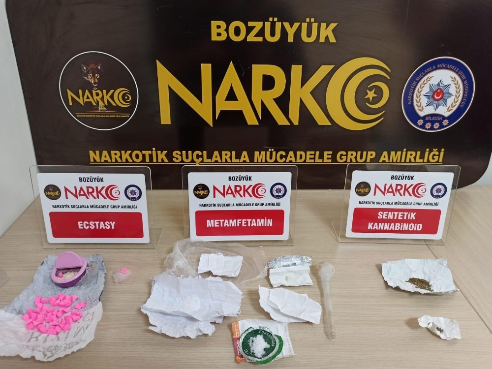 Uyuşturucu şüphelileri tutuklandı 