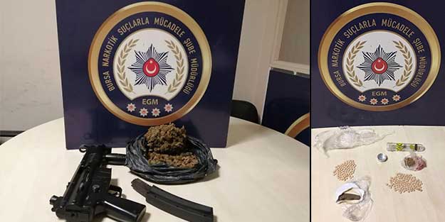 Uyuşturucu şüphelilerine ikametlerinde operasyon! 6 gözaltı