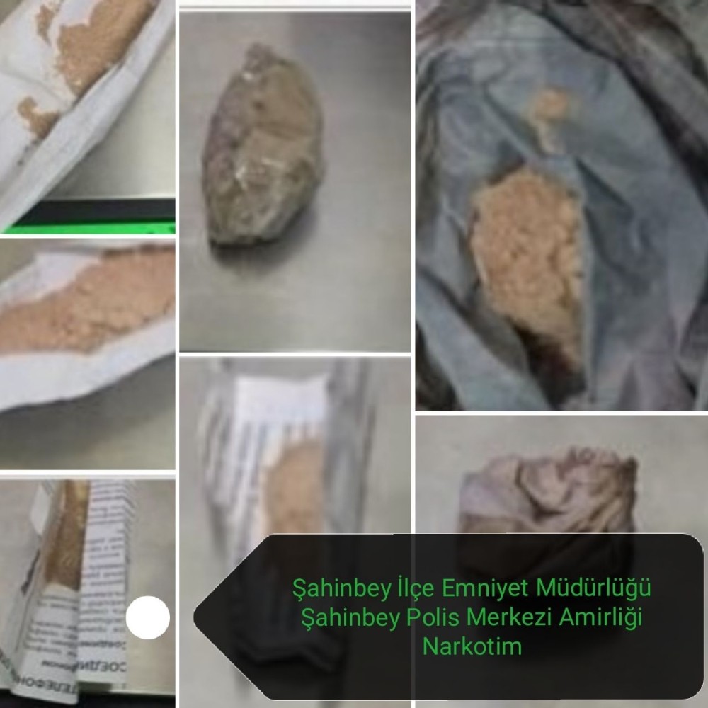 Uyuşturucu şüphelisi 3 kişi yakalandı 
