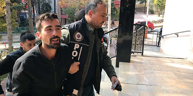 Uyuşturucu şüphelisi müptezel, gazeteciye 'yakışıklı çıkıyor muyum?' dedi