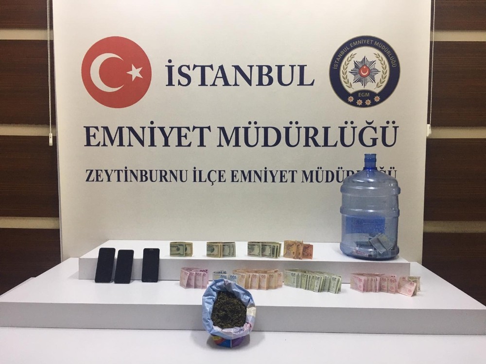 Uyuşturucu taciri kız arkadaşının ihbarıyla yakalandı 