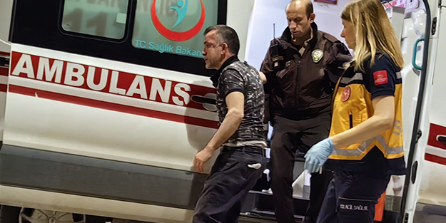 Uyuşturucu taciri olduğu iddia edilen şahsa meydan dayağı!