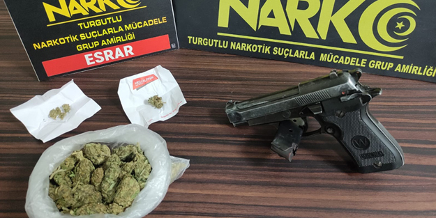 Uyuşturucu taciri tutuklandı