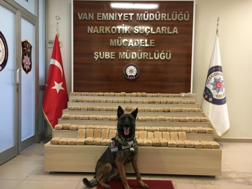 Uyuşturucu tacirleri ’Bozo’ya takıldı 