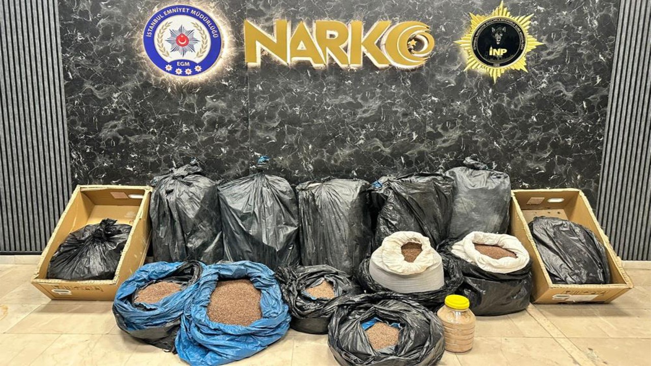 Uyuşturucu tacirleri her yolu deniyor Zehiri kahveye emdirmişler