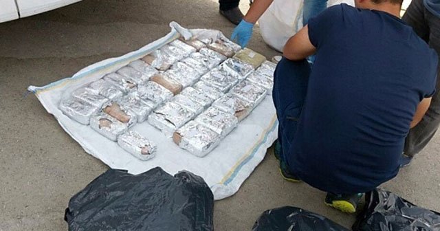 Uyuşturucu tacirlerine büyük darbe