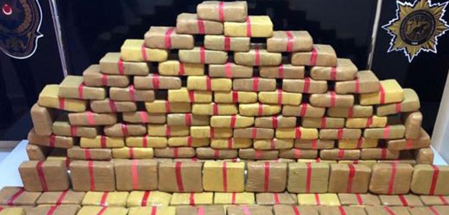 Uyuşturucu tacirlerine büyük operasyon! Piyasa değeri 15 Milyon..