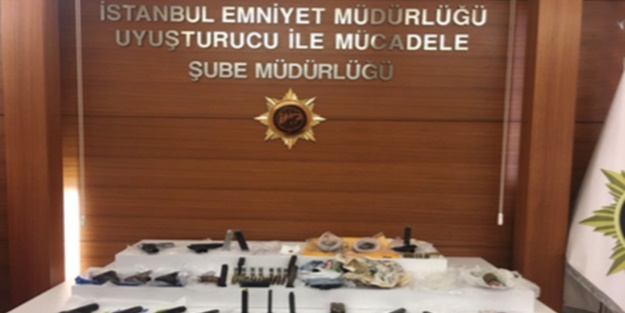 Uyuşturucu tacirlerine darbe