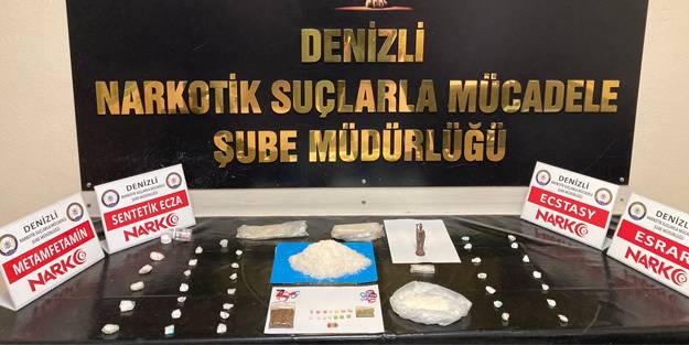Uyuşturucu tacirlerine geçit yok! 24 kişi tutuklandı