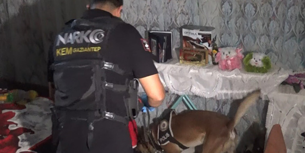 Uyuşturucu tacirlerine göz açtırılmıyor! Bu kez adres Gaziantep