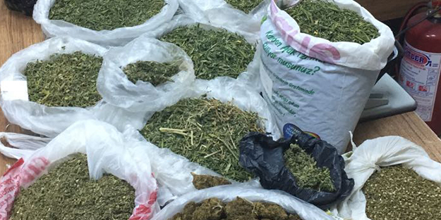 Uyuşturucu tacirlerinin şeytani yöntemi böyle yakalandı!