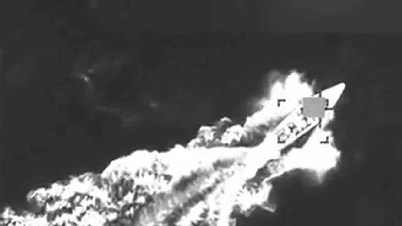 Uyuşturucu taşıdığı iddia edildi! ABD'den tekne saldırısı