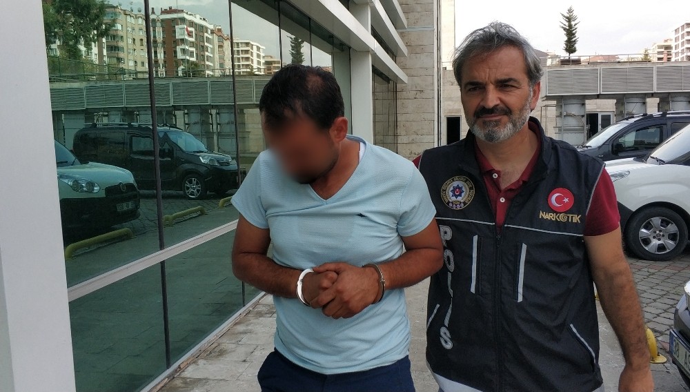 Uyuşturucu ticareti şüphelisi adli kontrol şartıyla serbest 
