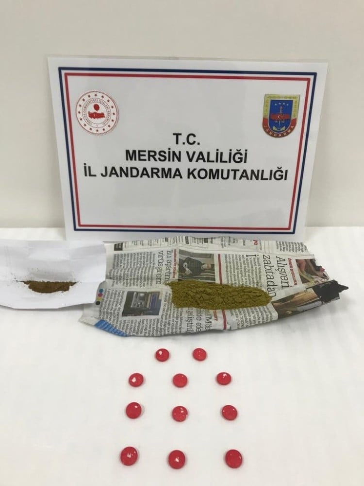 Uyuşturucu ticareti yapan bir kişi gözaltına alındı 