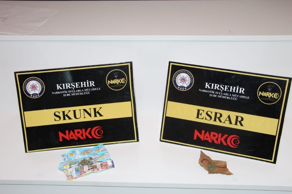 Uyuşturucu ticareti yapan şüpheli tutuklandı 