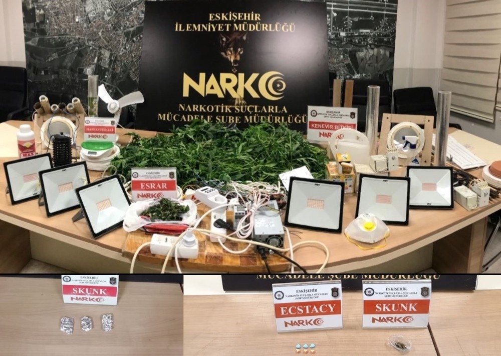 Uyuşturucu ticareti yapan zanlılara operasyon 