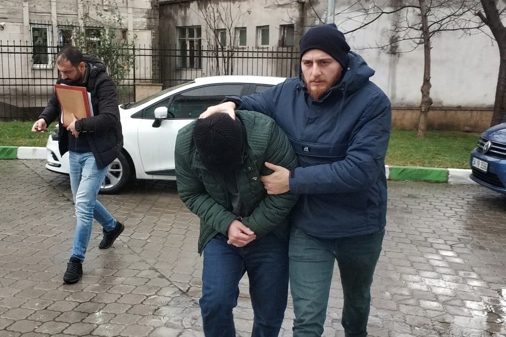 Uyuşturucu ticaretinden gözaltına alındı 