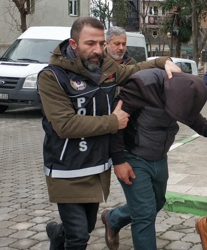 Uyuşturucu ticaretinden gözaltına alındı 