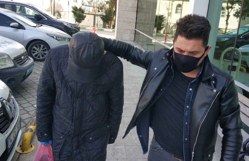 Uyuşturucu ticaretinden gözaltına alındı 