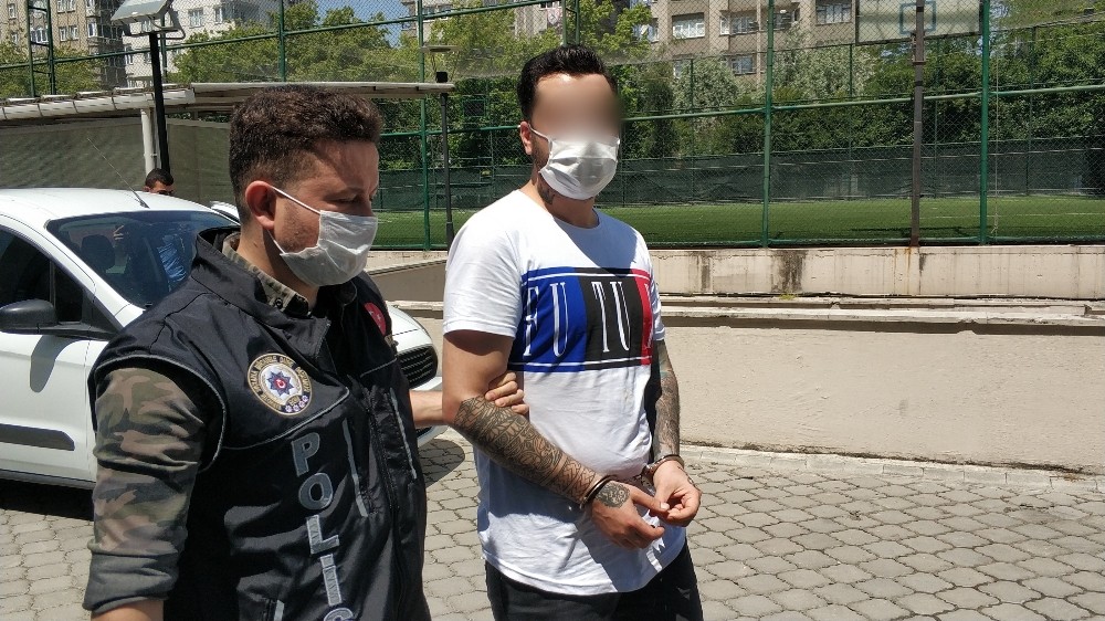 Uyuşturucu ticaretinden gözaltına alındı 