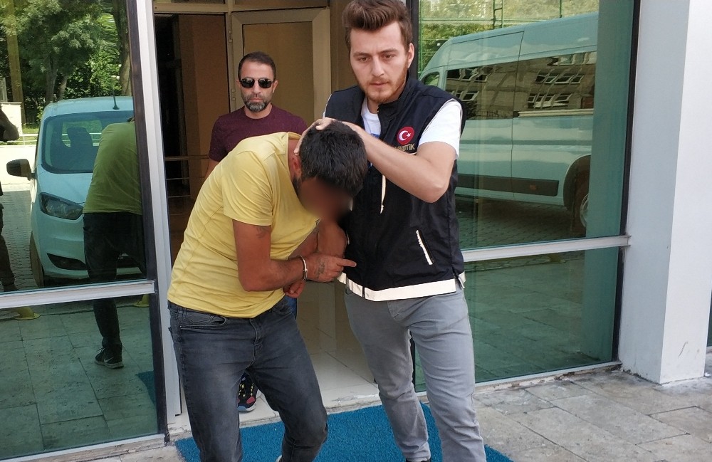 Uyuşturucu ticaretinden tutuklandı 